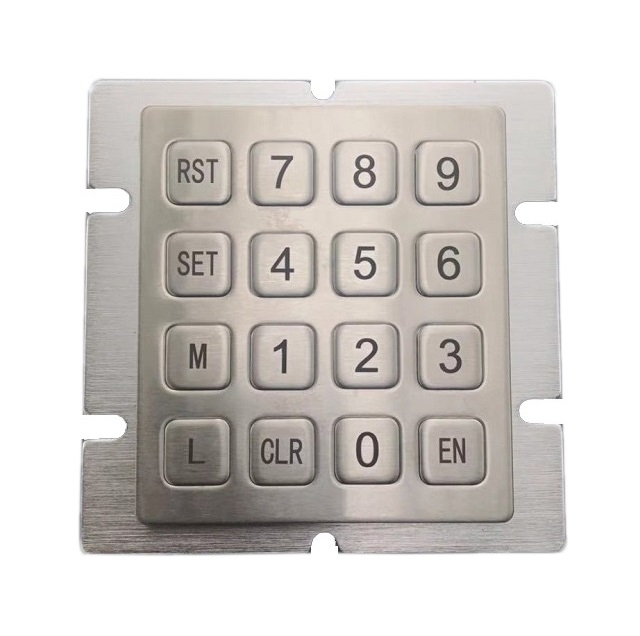 wireless numeric keypad stainless