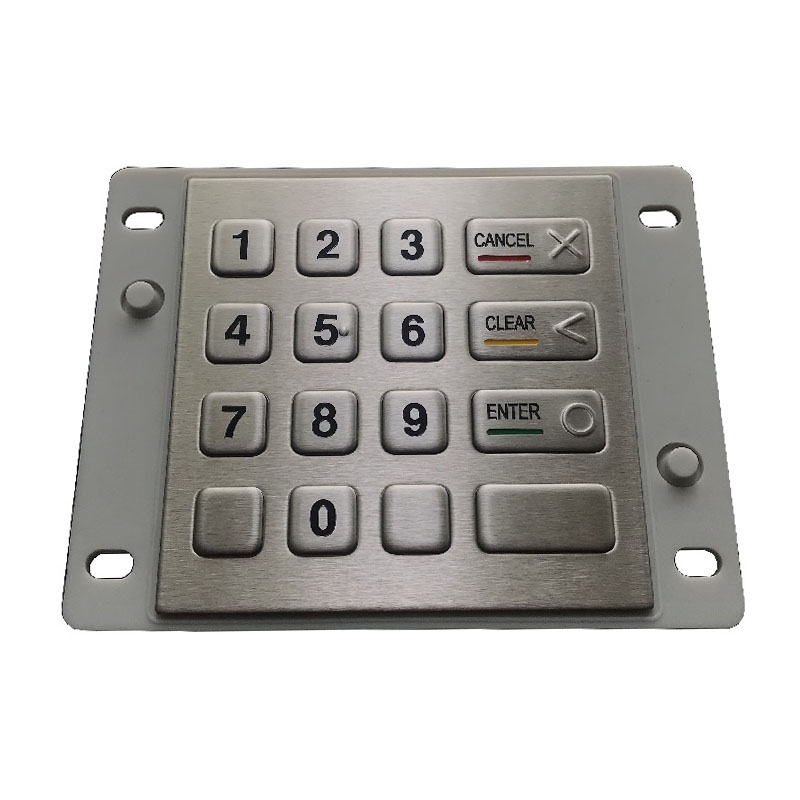 wireless numeric keypad stainless
